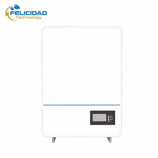 Power Wall LiFePO4 48V Lithium Ion Battery Solar Home Energy Storage Systems 5000W 5kwh